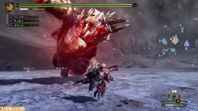 『モンスターハンター3(トライ)G HD Ver.』プレス体験会リポート 想像のはるか上をいくクオリティーに驚愕_17