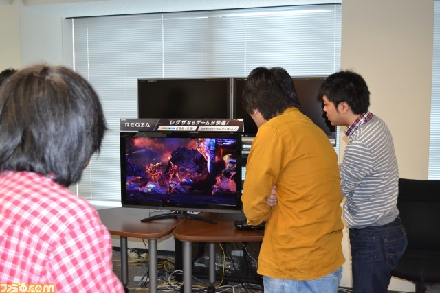 『モンスターハンター3(トライ)G HD Ver.』プレス体験会リポート 想像のはるか上をいくクオリティーに驚愕_08