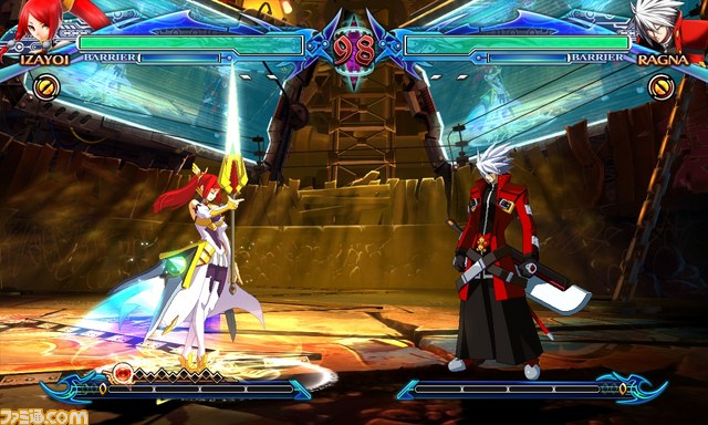 『ブレイブルー クロノファンタズマ』追加キャラクター“イザヨイ”とプレイヤーズギルドの新機能が明らかに_11