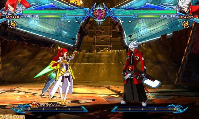 『ブレイブルー クロノファンタズマ』追加キャラクター“イザヨイ”とプレイヤーズギルドの新機能が明らかに_12