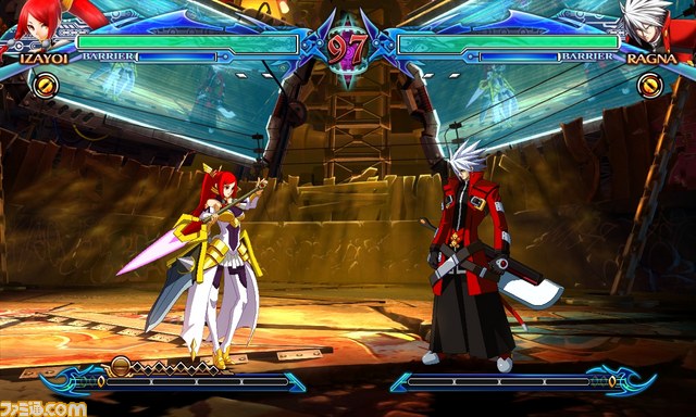 『ブレイブルー クロノファンタズマ』追加キャラクター“イザヨイ”とプレイヤーズギルドの新機能が明らかに_13