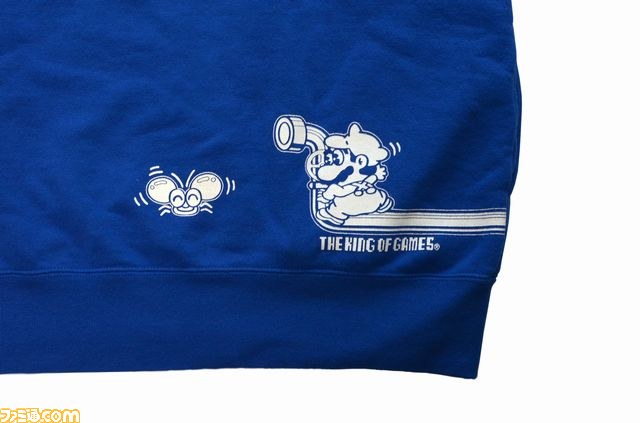 アパレルブランド“THE KING OF GAMES”新作は、マリオ、ゼルダ、アイスクライマーがモチーフのパーカー！_20