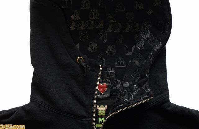 アパレルブランド“THE KING OF GAMES”新作は、マリオ、ゼルダ、アイスクライマーがモチーフのパーカー！_14