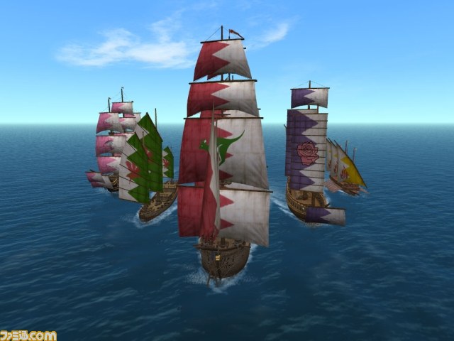 『大航海時代 Online 2nd Age』で“船紋章コンテスト”開催決定_01