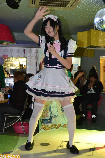 『女神マスターズ』がメイド喫茶とコラボイベントを開催　ゲームに人気メイドがカードとして登場_09