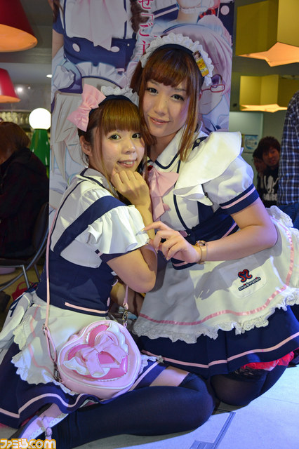 女神マスターズ がメイド喫茶とコラボイベントを開催 ゲームに人気メイドがカードとして登場 ファミ通 Com 女神マスターズ がメイド喫茶とコラボイベントを開催 ゲームに人気メイドがカードとして登場 ファミ通 Com