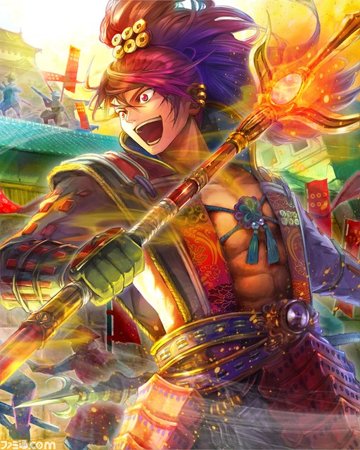 『戦国フロンティア』 ここだけでしか手に入らない描き下ろしSRカードとは!? 【ファミ通GREE Vol.8】_03