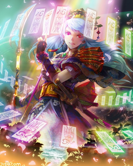 『戦国フロンティア』 ここだけでしか手に入らない描き下ろしSRカードとは!? 【ファミ通GREE Vol.8】_05