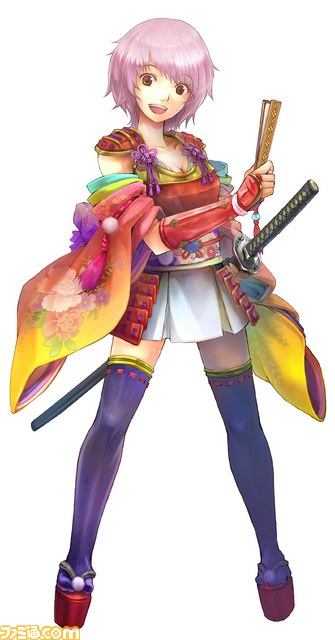 『戦国フロンティア』 ここだけでしか手に入らない描き下ろしSRカードとは!? 【ファミ通GREE Vol.8】_07