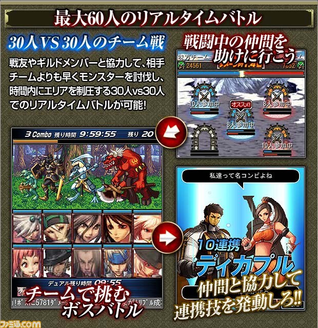 アラド戦記sg の配信がmobageでスタート 数億通りにも及ぶ武器の組み合わせが魅力 ファミ通 Com