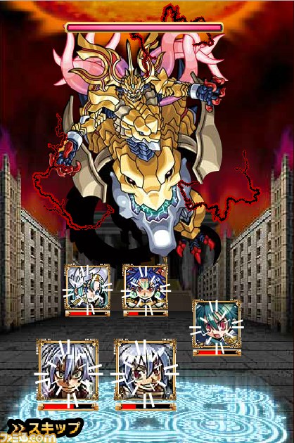 『神羅万象エターナル』がスマートフォン版に対応！　『神羅万象チョコ』の歴代シリーズが登場し、スタートダッシュキャンペーンも_02