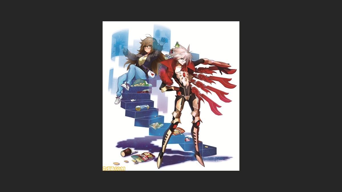 フェイト エクストラ Ccc 公式サイトで新キャラクター ジナコ カルナが公開 ファミ通 Com