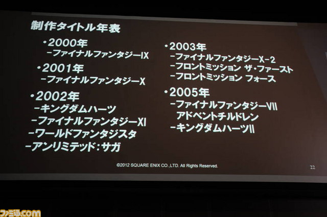 スクウェア・エニックスの映像制作集団“ヴィジュアルワークス部”のプリレンダーCG制作手法とは【SQEXオープンカンファレンス2012】_07