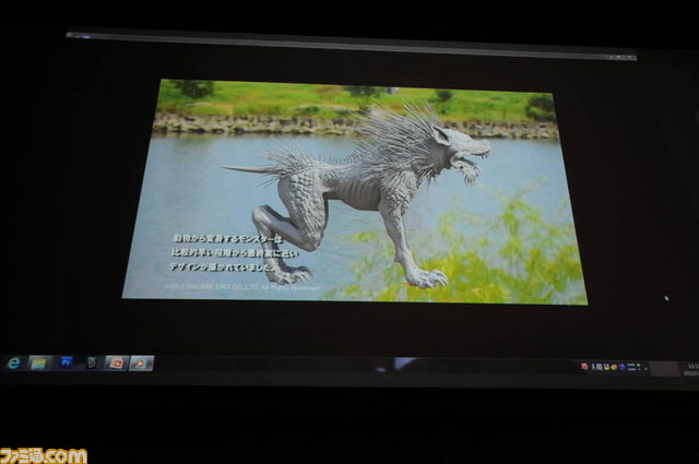 スクウェア・エニックスの映像制作集団“ヴィジュアルワークス部”のプリレンダーCG制作手法とは【SQEXオープンカンファレンス2012】_14