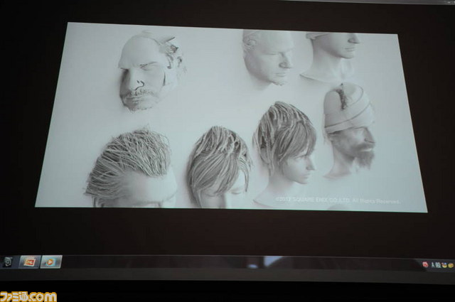 スクウェア・エニックスの映像制作集団“ヴィジュアルワークス部”のプリレンダーCG制作手法とは【SQEXオープンカンファレンス2012】_17