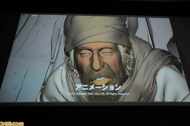 スクウェア・エニックスの映像制作集団“ヴィジュアルワークス部”のプリレンダーCG制作手法とは【SQEXオープンカンファレンス2012】_112
