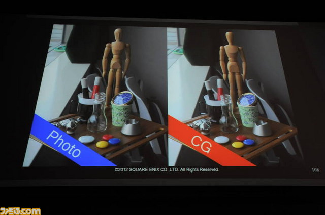 スクウェア・エニックスの映像制作集団“ヴィジュアルワークス部”のプリレンダーCG制作手法とは【SQEXオープンカンファレンス2012】_127