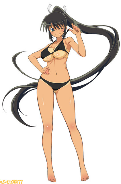胸躍るテレビアニメ『閃乱カグラ』放送情報が決定――水着姿のキャラクター情報も！_03