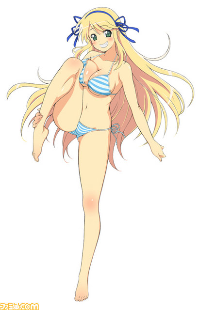 胸躍るテレビアニメ『閃乱カグラ』放送情報が決定――水着姿のキャラクター情報も！_04