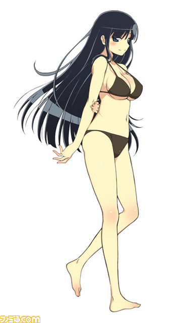 胸躍るテレビアニメ『閃乱カグラ』放送情報が決定――水着姿のキャラクター情報も！_09