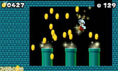 『New スーパーマリオブラザーズ2』でコイン3000億枚達成記念、“無料追加パック”が期間限定で配信_03