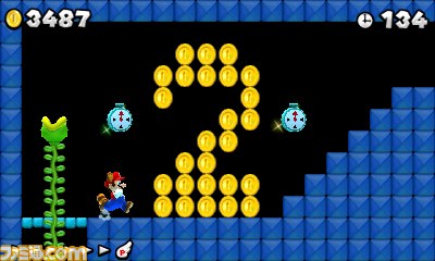 『New スーパーマリオブラザーズ2』でコイン3000億枚達成記念、“無料追加パック”が期間限定で配信_09