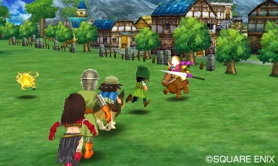 『ドラゴンクエストVII　エデンの戦士たち』バトルがパワーアップ_01
