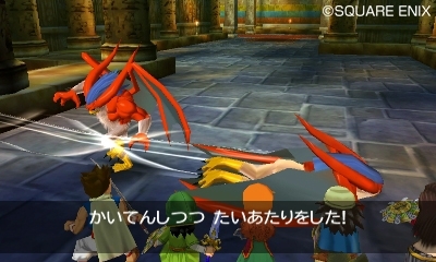 『ドラゴンクエストVII　エデンの戦士たち』バトルがパワーアップ_04
