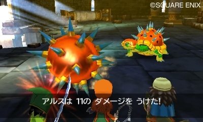 『ドラゴンクエストVII　エデンの戦士たち』バトルがパワーアップ_05