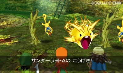 『ドラゴンクエストVII　エデンの戦士たち』バトルがパワーアップ_06