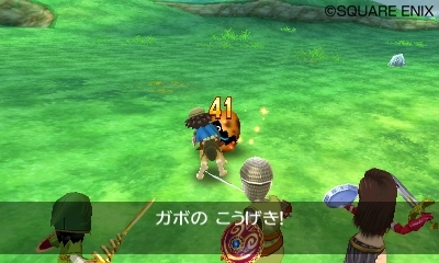 『ドラゴンクエストVII　エデンの戦士たち』バトルがパワーアップ_07