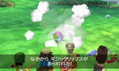 『ドラゴンクエストVII　エデンの戦士たち』バトルがパワーアップ_09