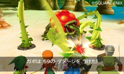 『ドラゴンクエストVII　エデンの戦士たち』バトルがパワーアップ_10