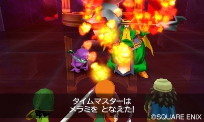 『ドラゴンクエストVII　エデンの戦士たち』バトルがパワーアップ_11