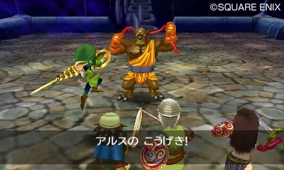 『ドラゴンクエストVII　エデンの戦士たち』バトルがパワーアップ_12