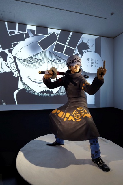『ONE PIECE展』大阪で開幕！　内覧会には『ONE PIECE』を愛するNMB48、BIGBANG、銀シャリが来場_10
