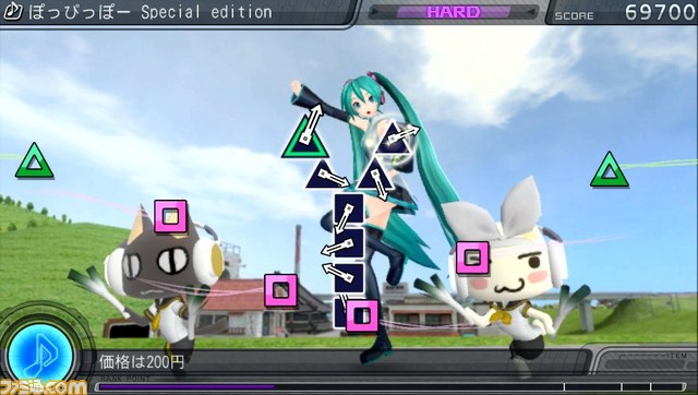 『初音ミク -プロジェクト ディーヴァ- f』と『みんなといっしょ』がコラボ、トロとクロが、初音ミクといっしょに踊る_07