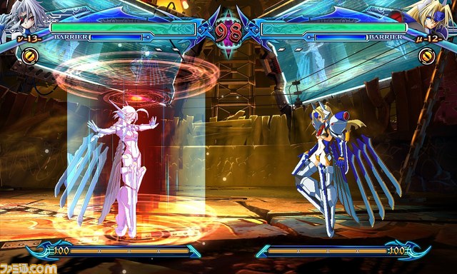 『ブレイブルー クロノファンタズマ』タイムリリースキャラクター“ν-No.13-(ニュー・サーティーン)”が本日より配信開始_10