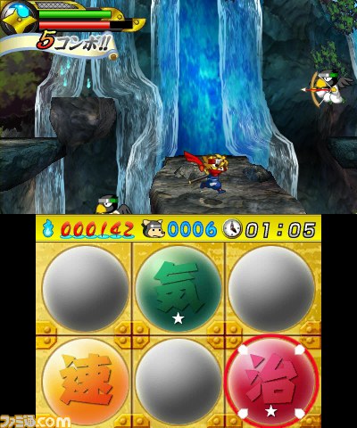 ニンテンドー3DSダウンロードソフト『忍スピリッツ 真田獣勇士伝』2012年12月5日(水)配信決定!_01