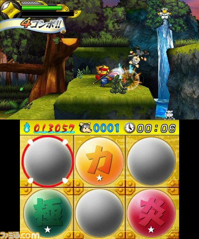 ニンテンドー3DSダウンロードソフト『忍スピリッツ 真田獣勇士伝』2012年12月5日(水)配信決定!_17