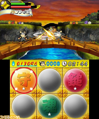 ニンテンドー3DSダウンロードソフト『忍スピリッツ 真田獣勇士伝』2012年12月5日(水)配信決定!_18