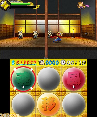 ニンテンドー3DSダウンロードソフト『忍スピリッツ 真田獣勇士伝』2012年12月5日(水)配信決定!_19