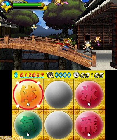 ニンテンドー3DSダウンロードソフト『忍スピリッツ 真田獣勇士伝』2012年12月5日(水)配信決定!_21