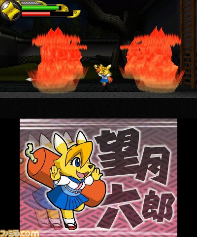 ニンテンドー3DSダウンロードソフト『忍スピリッツ 真田獣勇士伝』2012年12月5日(水)配信決定!_05