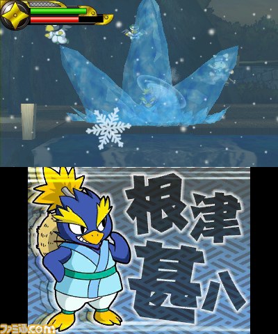 ニンテンドー3DSダウンロードソフト『忍スピリッツ 真田獣勇士伝』2012年12月5日(水)配信決定!_07