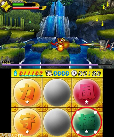 ニンテンドー3DSダウンロードソフト『忍スピリッツ 真田獣勇士伝』2012年12月5日(水)配信決定!_10