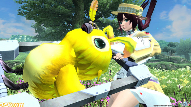 『PSO2』スクリーンショットコンテスト“アークス・ミュージアム「攻撃」”のレポートページが公開_02