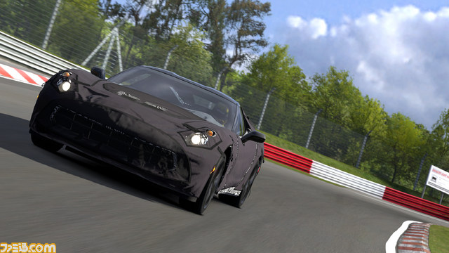 『グランツーリスモ5』のスペシャルDLC、シボレー“コルベット C7 テストプロトタイプ '12”が登場_01