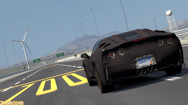 『グランツーリスモ5』のスペシャルDLC、シボレー“コルベット C7 テストプロトタイプ '12”が登場_02