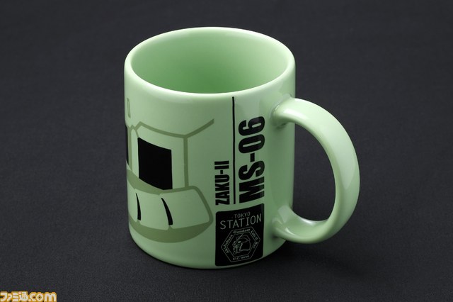 “GUNDAM Cafe 東京駅店”が2012年12月20日（木）にオープン！　東京駅店限定のオリジナルグッズも_18